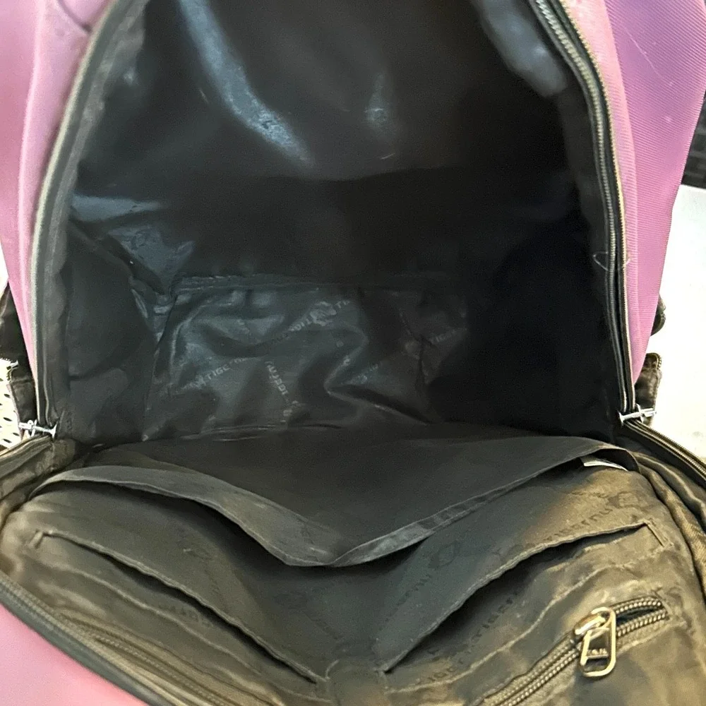 Tigernu Backpack Purple Waterproof Business Laptop Back to School Travel Bag